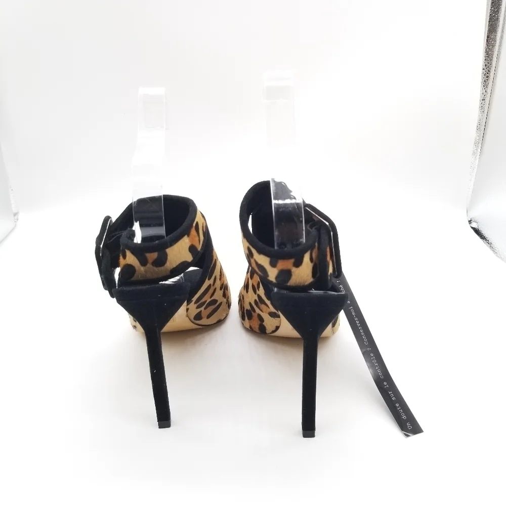Senso Talia Heels Women Calf Hair Animal Print‎